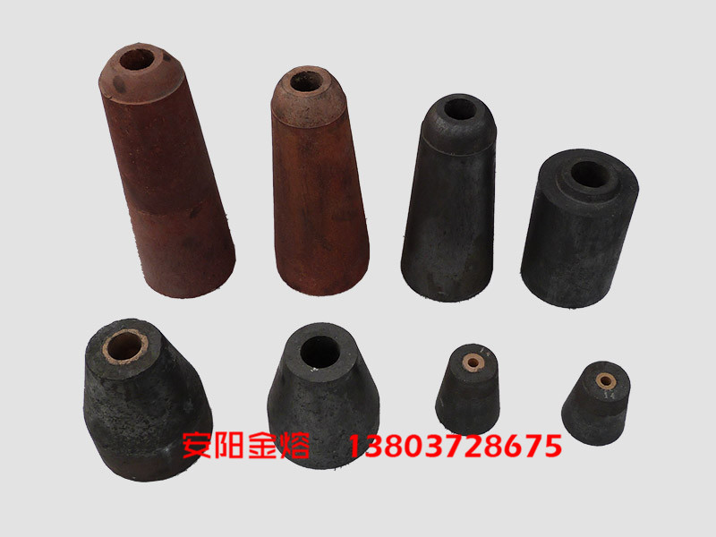 一種通過塞棒開口度變化趨勢判斷水口堵塞和溶損的方法與流程